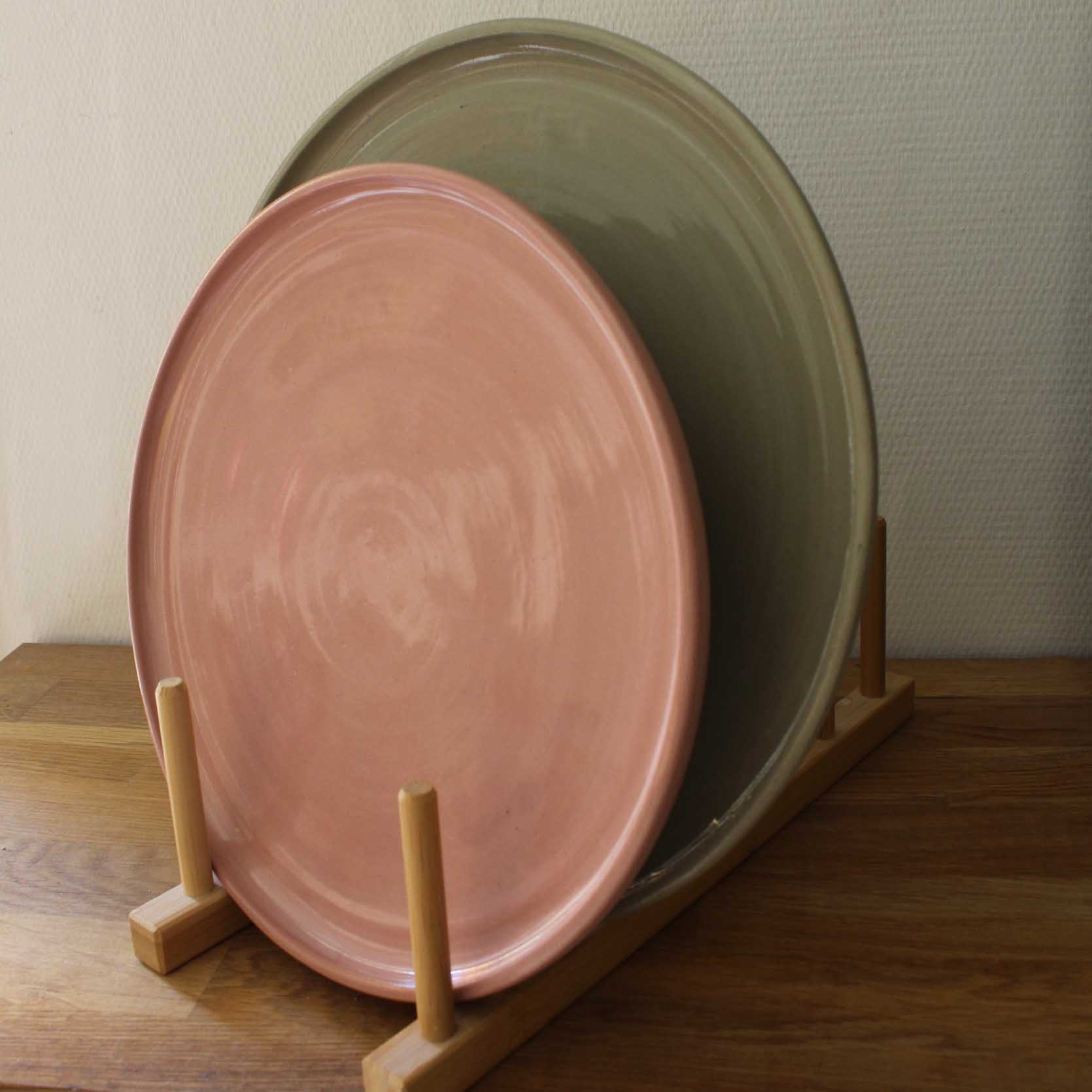 Assiette grès teinté dans la masse – Image 4
