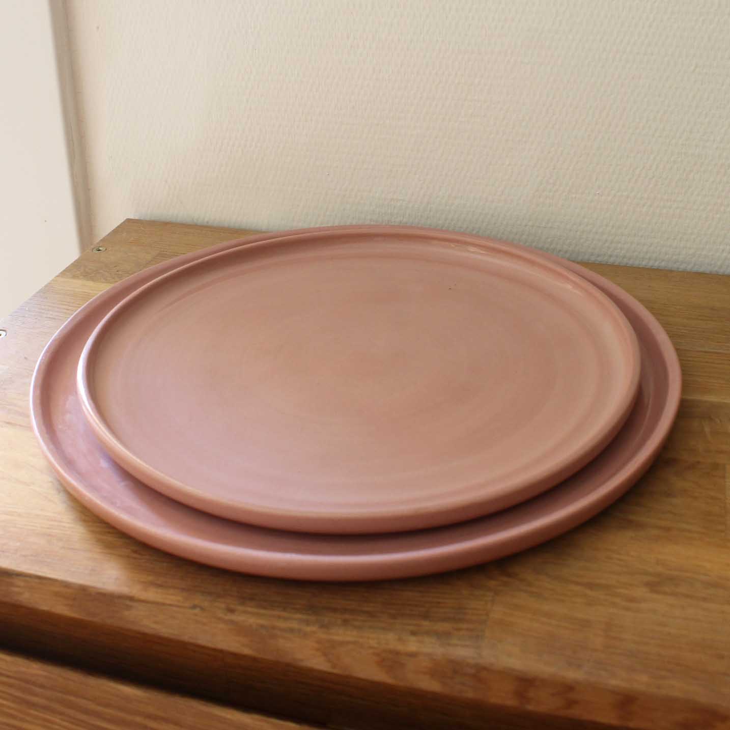 Assiette grès teinté dans la masse – Image 5