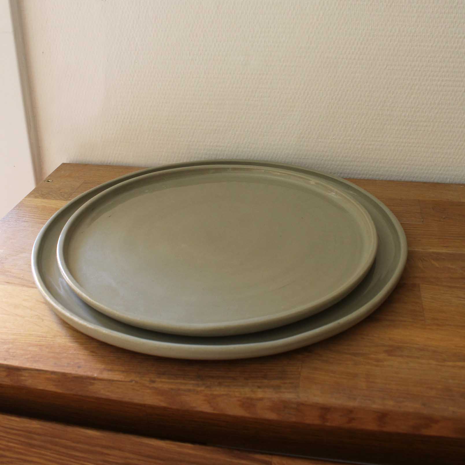 Assiette grès teinté dans la masse – Image 7