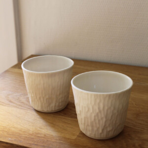 Tasse café sans anse